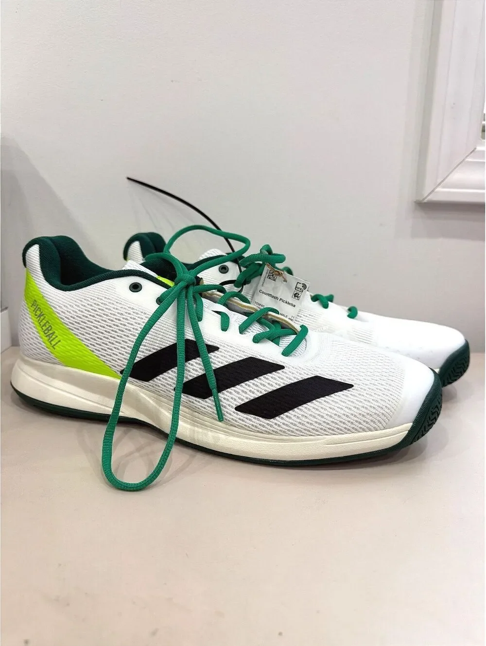 Adidas Courtflash Pickleball Tennis Shoes Size 11